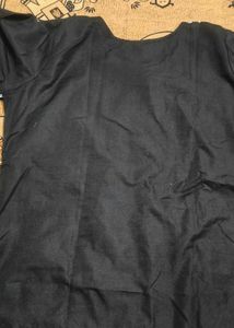 Women&#39;s Black Kurti