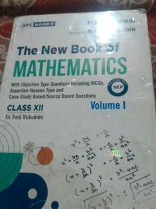 Mathematics ML Aggarwal Book