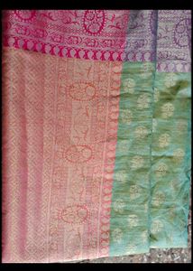 Saree Blouse Piece Ke Sath