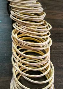 Nude Colour Bangles