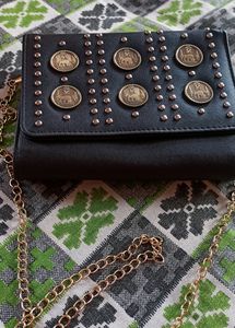 Black Sling Bag