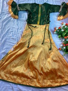 New Gown ||  Girl Frock With Dupatte