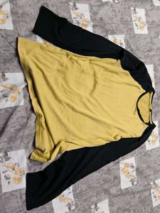 Two-Tone Long Sleeve Tee