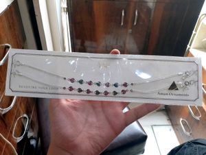 Ladies Payal Pure Silver