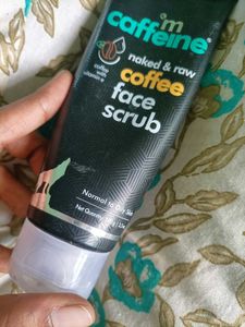 Mcaffeine Face Scrub And Banjaras Rose Water