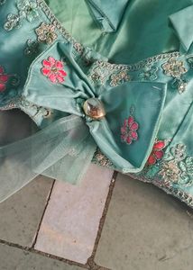 Weding Special Lahenga Choli Stitch Blouse