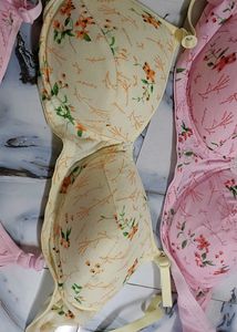 Printed Bra