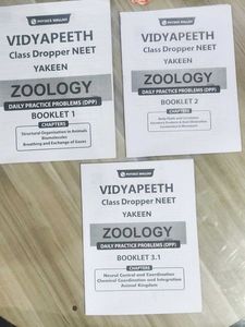 ZOOLOGY📕Neet Booklets 💫📚