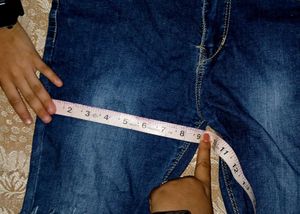 Denim Jeans Shorts