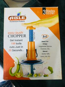 ABLE Easy Push Chopper