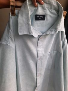 Sky Blue Basic Shirt