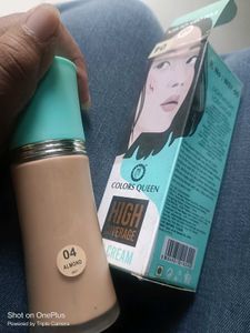 Colors Queen Bb Foundation Cream