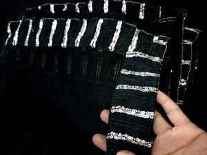 Hot Selling Black Sequin Article Set 3pc
