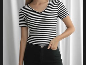 S Striped Tee