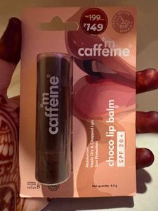 mCaffeine Choco Lip Balm SPF20
