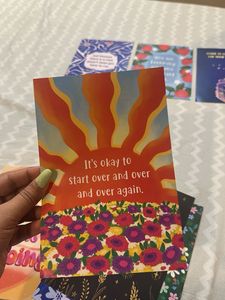 Inspirational Quote Cards For Wall Or Study