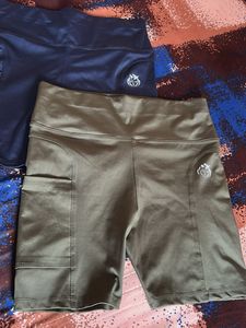 Gym Short Tights 2