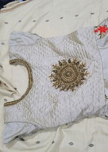 New Kundan Work Dress [Once Used]