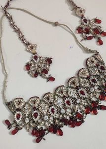 Heavy Bridal necklace Set For Bride