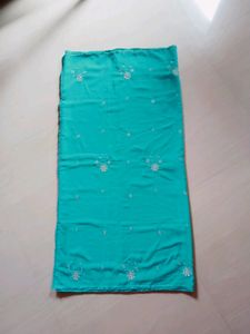 New Light blue colour saree