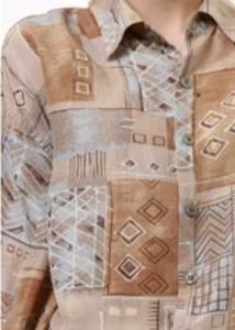 Print Formal Shirt