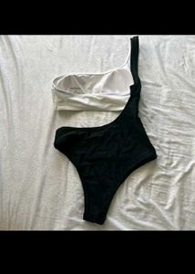 Express Monokini Swim Suit Or Wear As A Bodysuit