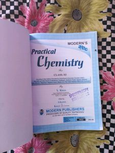 Practical Chemistry Abc Classes XI