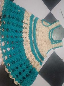 Cute Crochet Baby Dress