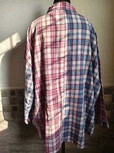 BOGO 🎁 Buy One Get 1 Free🎁Plaid Button-Up Top
