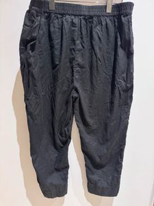 Black Ethnic Cotton Pants