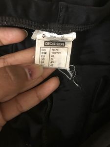 Decathlon Black Leggings