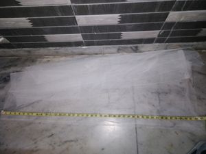 2pieces Of Net Curtain (Unstitched)