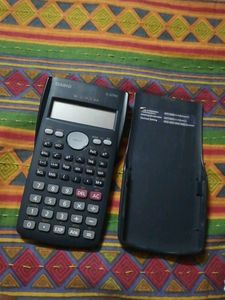 Casio Scientific Calculator With Cover