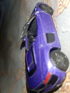 Purple Diecast Roadster