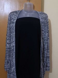 long cardigan