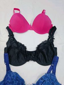Imported Bra Bundle 36D 💫