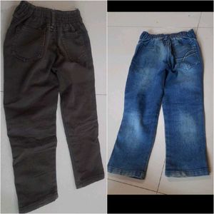 Kids' Pull-On Jeans - 2 Pairs