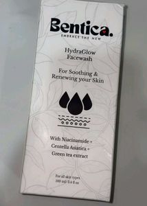 Bentica HydraGlow Facewash