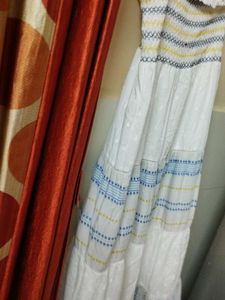 Zudio Cute White Sundress