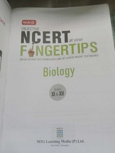 NCERT Biology Class XI-XII