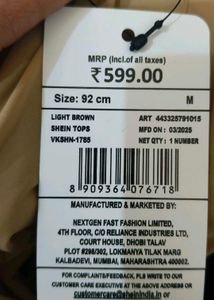 Tan Long Sleeve Crop Top