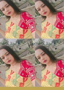 Elegant Yellow Saree