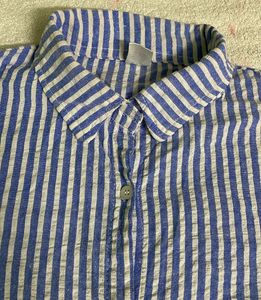 Blue Stripes Shirt For Women’s