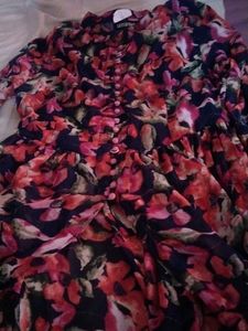 Floral Print Dress