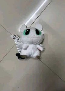 Light Fury Plush