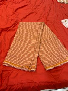 🆕 Pure Mulmul Cotton Saree - 6yards