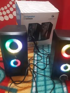 Zebronics Zeb-Warrior 2.0 Multimedia Speaker With