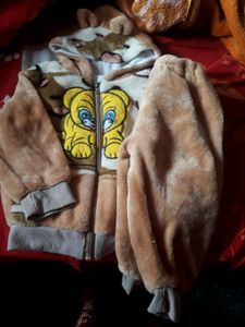 Cute Bear Hoodie Jacket