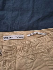 Beige Cargo Pants