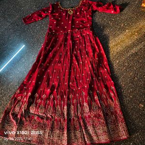Embroidered Kurta Set